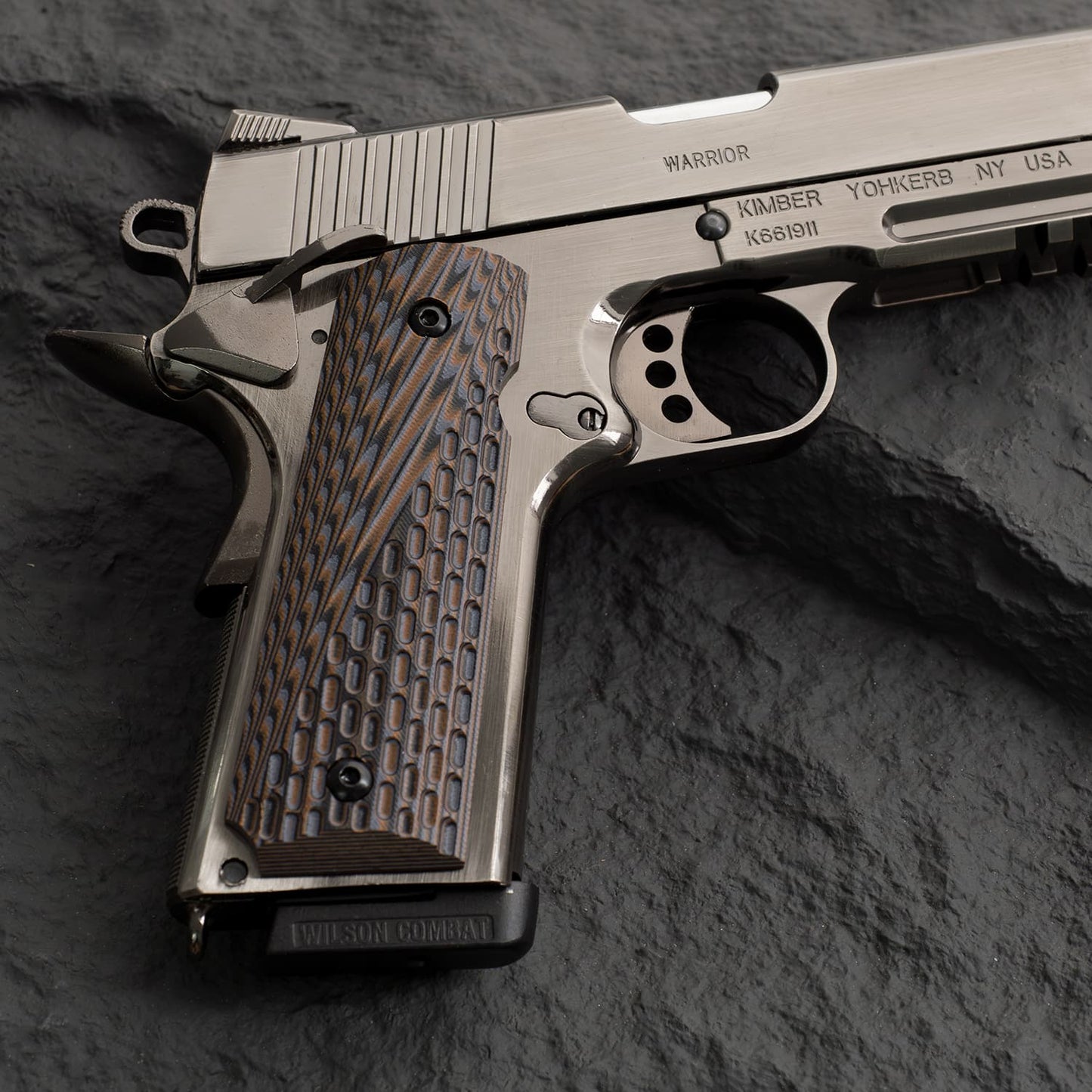 1911 Full Size Micarta Composite Material Pistol Grips D1