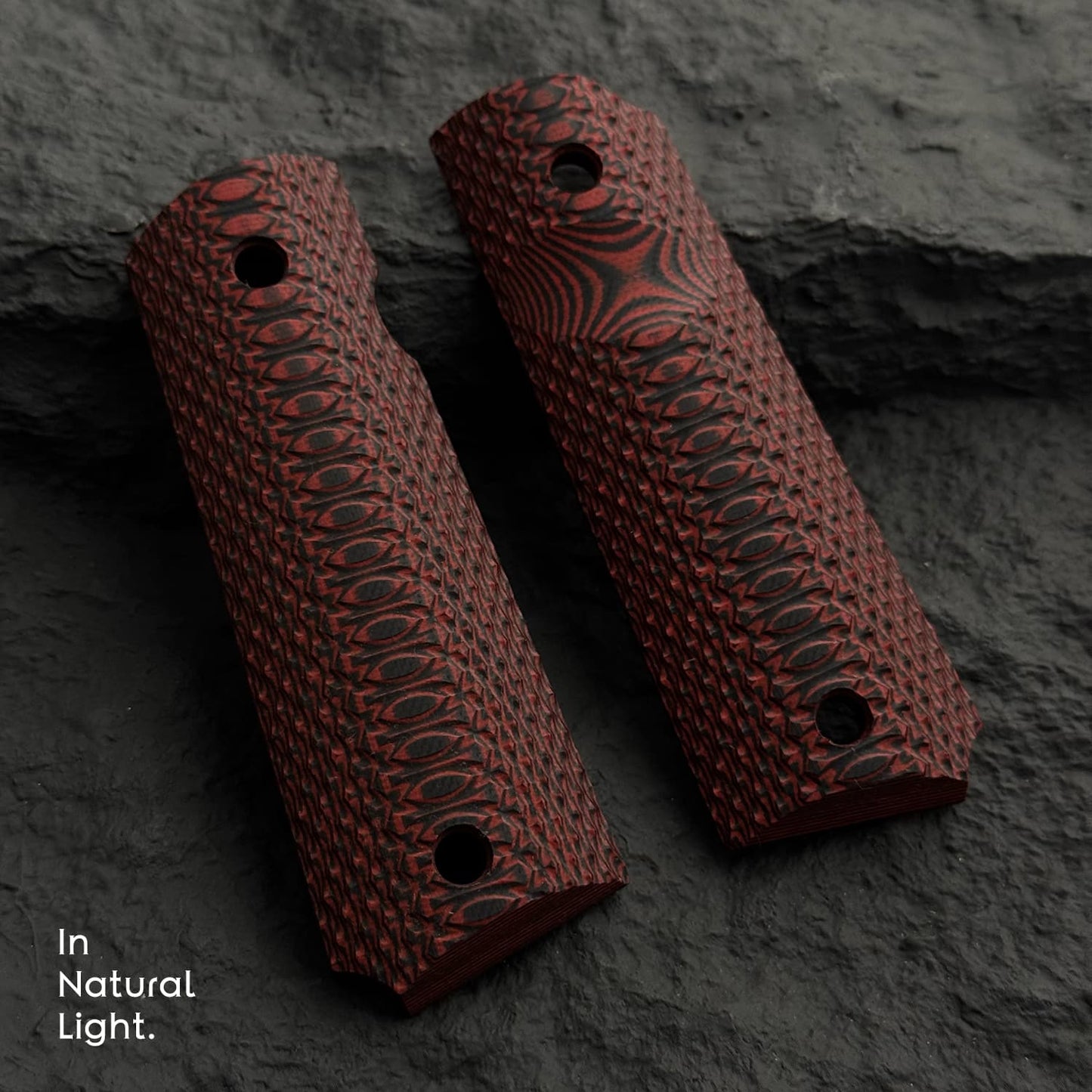 1911 Full Size Micarta Composite Material Pistol Grips D2