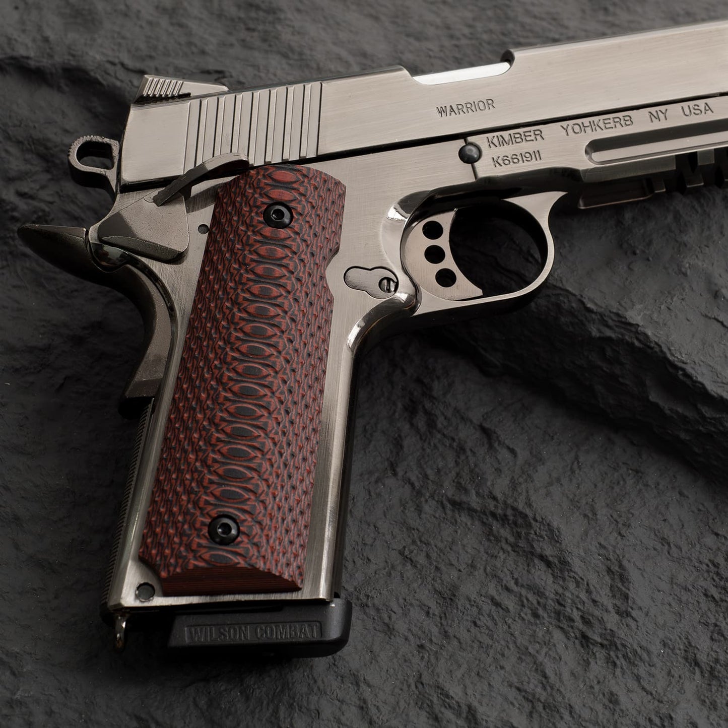 1911 Full Size Micarta Composite Material Pistol Grips D2