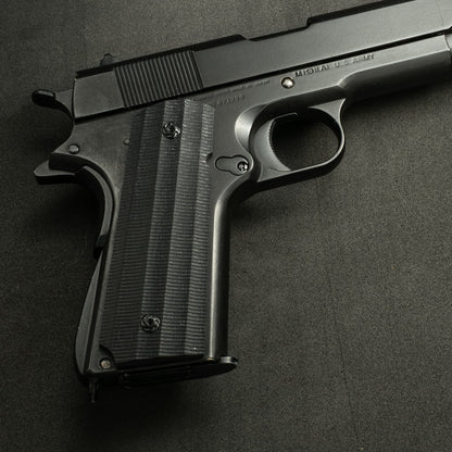 1911 Full Size High-strength Composite Material Pistol Grips Relief Sculpture Ripple